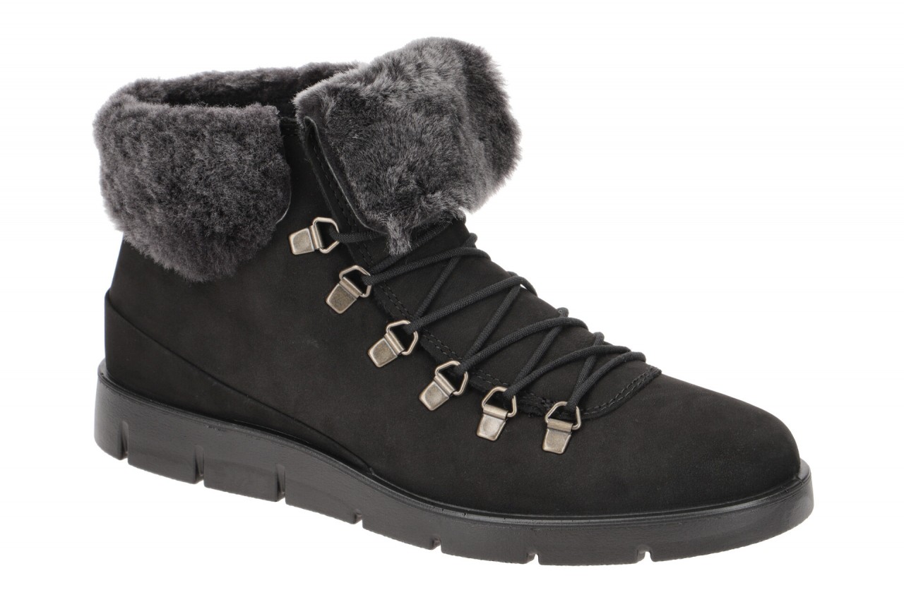 Ecco Stiefeletten 282333 in Schwarz - BELLA Damenmodell mit wasserabweisendem... 1 Ecco Stiefeletten 282333 in Schwarz - BELLA Damenmodell mit wasserabweisendem...