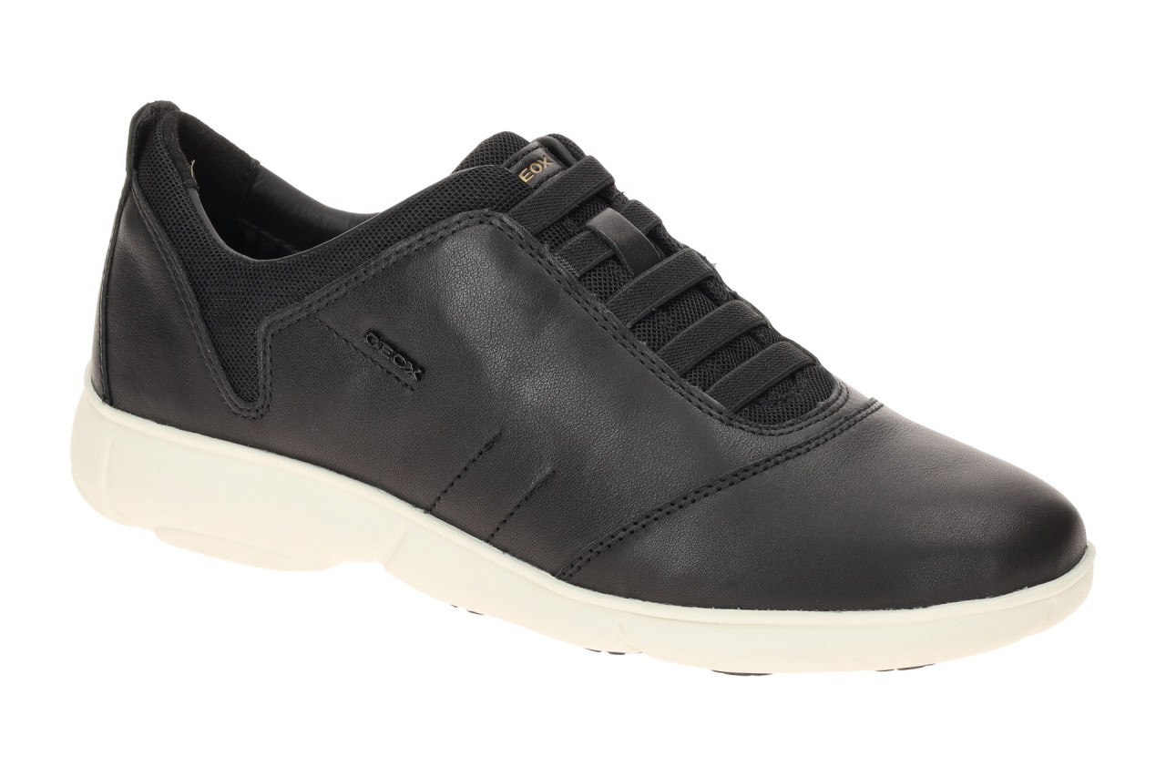 Geox D45VUC 08514 C9997 Schwarz Damen Slipper NEBULA 2.0 B - donna 1 Geox D45VUC 08514 C9997 Schwarz Damen Slipper NEBULA 2.0 B - donna