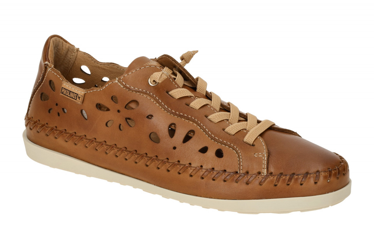 Pikolinos W8B-6550 SOLLER Damen Schn?r-Halbschuhe Braun brandy - Bequeme Echt... 1 Pikolinos W8B-6550 SOLLER Damen Schn?r-Halbschuhe Braun brandy - Bequeme Echt...
