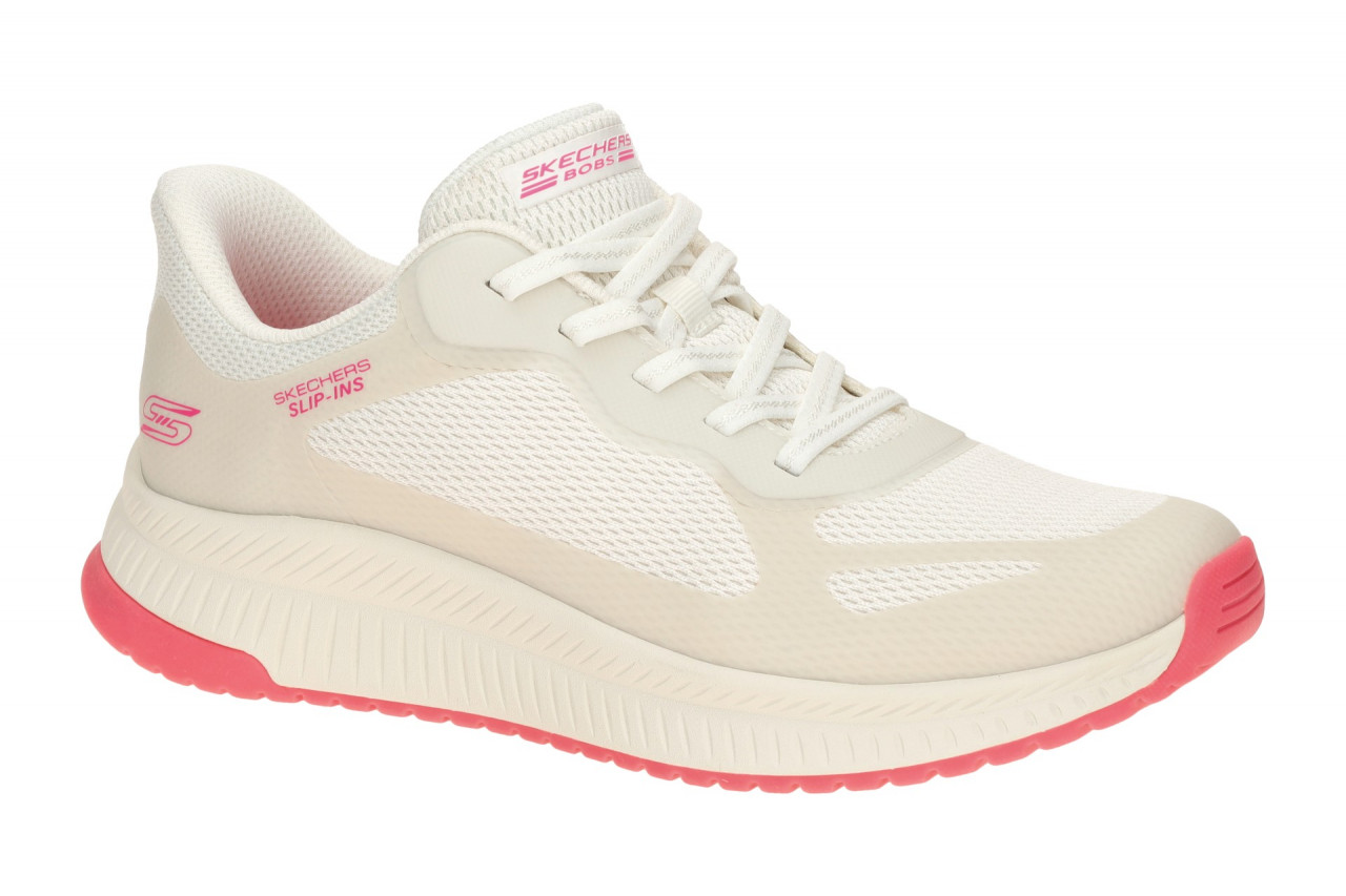Skechers 117624 WPK Damen Sneaker Wei?/Pink HANDS FREE SLIP INS 1 Skechers 117624 WPK Damen Sneaker Wei?/Pink HANDS FREE SLIP INS