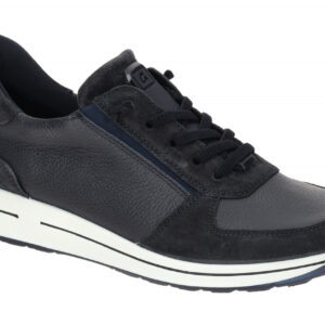 ara 12-24836 12 OSAKA 2.0 Damen Slipper Halbschuhe blau weich gepolstert Bamb...