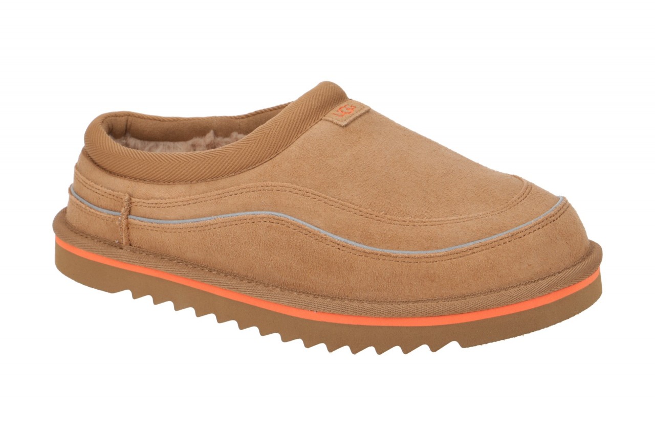 UGG 1136700 Tasman Cali Wave Herren Slipper Braun Orange Soda Echtleder Warmf... 1 UGG 1136700 Tasman Cali Wave Herren Slipper Braun Orange Soda Echtleder Warmf...