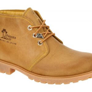 Panama Jack Bota Panama C1 Herren Stiefeletten Braun Vintage Nubuck Waterproof