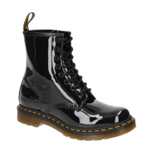 Dr. Martens Damen Stiefeletten 11821011 PASCAL 1460 Schwarz - Robuste Echtled...