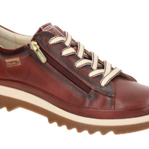 Pikolinos W3W-6979 VIGO Damenschuhe rot arcilla Komfort Schn?r-Halbschuhe