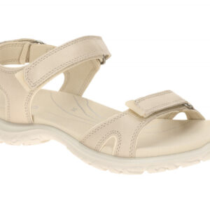 Ecco 85333301009 Offroad Roam Women`s Sandale beige nature Gummisohle Klettve...