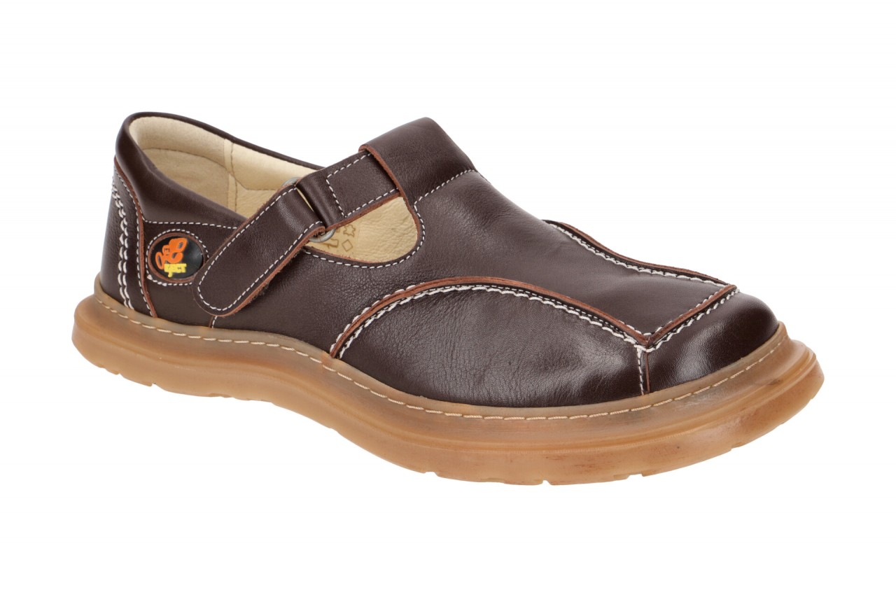 Eject 7573.007 Sony2 Damen Slipper Halbschuhe Braun - bequeme Echtleder Schuhe 1 Eject 7573.007 Sony2 Damen Slipper Halbschuhe Braun - bequeme Echtleder Schuhe