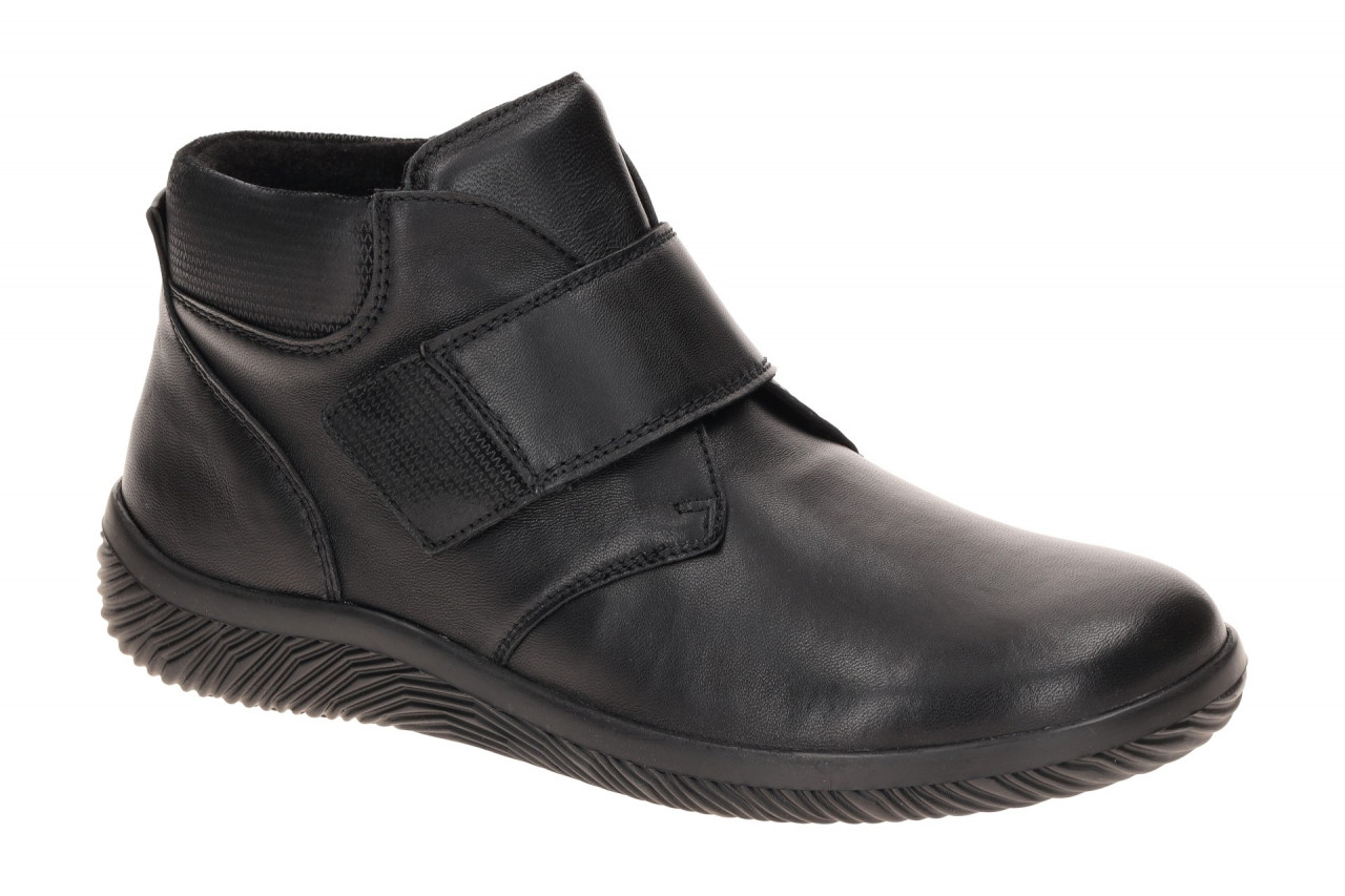 Waldl?ufer K 609801 201 001 schwarz - bequeme Stiefelette f?r Damen 1 Waldl?ufer K 609801 201 001 schwarz - bequeme Stiefelette f?r Damen