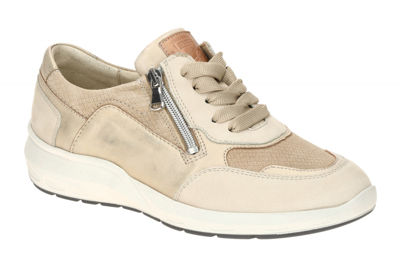 Waldl?ufer 831004 M-TONIA Beige Perl Lightgold Sand Slipper Keilabsatz Fu?bett 1 Waldl?ufer 831004 M-TONIA Beige Perl Lightgold Sand Slipper Keilabsatz Fu?bett