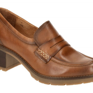 Pikolinos W7H-3873C1 Brandy LLANES Damenschuhe Slipper Loafer Stil Echtleder ...