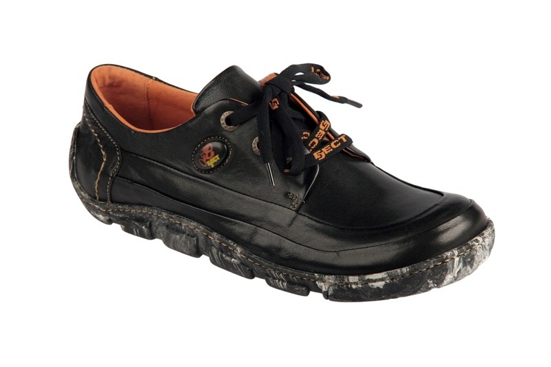 Eject 12991 FLIGHT_D Damenschuhe sportliche Halbschuhe schwarz Echtleder 1 Eject 12991 FLIGHT_D Damenschuhe sportliche Halbschuhe schwarz Echtleder