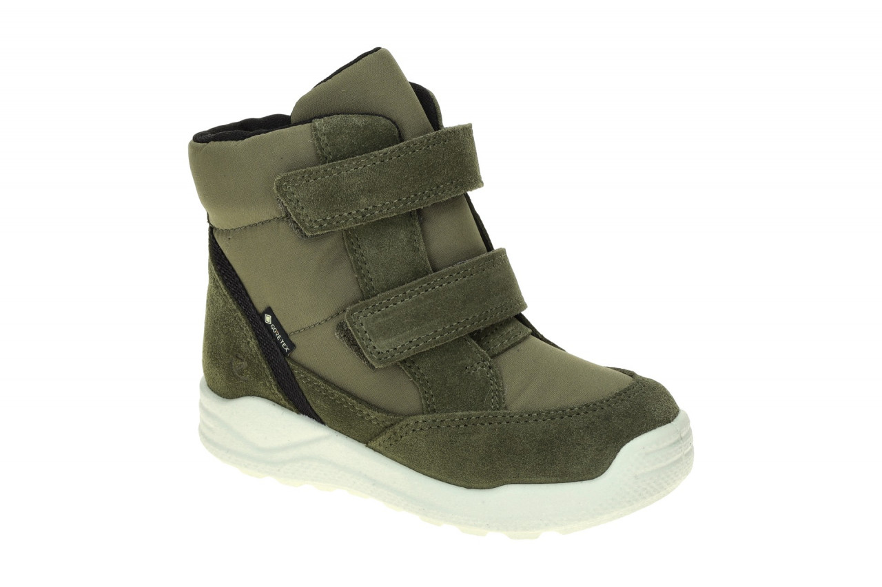 Ecco 764801 URBAN MINI - HIGH 25 GTX Winterstiefel Gr?n tarmac/tarmac Kinders... 1 Ecco 764801 URBAN MINI - HIGH 25 GTX Winterstiefel Gr?n tarmac/tarmac Kinders...
