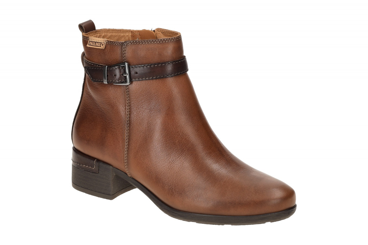 Pikolinos W6W-8622C1 cuero MALAGA Damen Stiefeletten Braun elegante Blockabsatz 1 Pikolinos W6W-8622C1 cuero MALAGA Damen Stiefeletten Braun elegante Blockabsatz