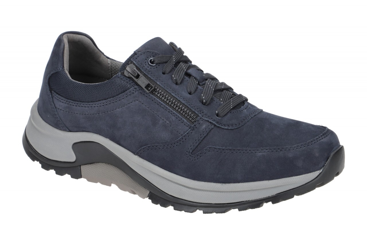 Pius Gabor 8000.14.20 ROLLINGSOFT Herren Sneakers in Blau - bequeme Schn?r Ha... 1 Pius Gabor 8000.14.20 ROLLINGSOFT Herren Sneakers in Blau - bequeme Schn?r Ha...