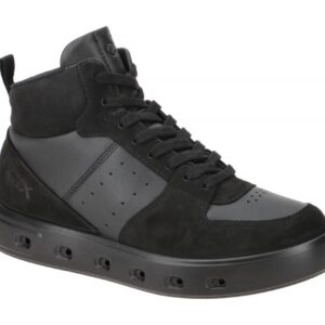 Ecco 20972351052 STREET 720 Women's MID GTX Schwarz - black / black wasserdic...