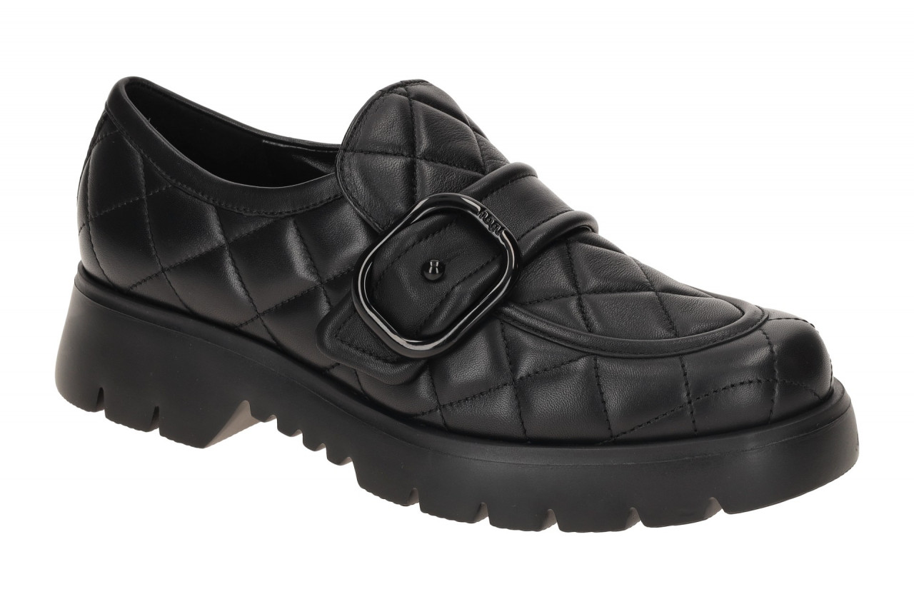 H?gl 2430 Plateau Loafer Halbschuhe Schwarz Echtleder Slipper Damenschuhe 1 H?gl 2430 Plateau Loafer Halbschuhe Schwarz Echtleder Slipper Damenschuhe
