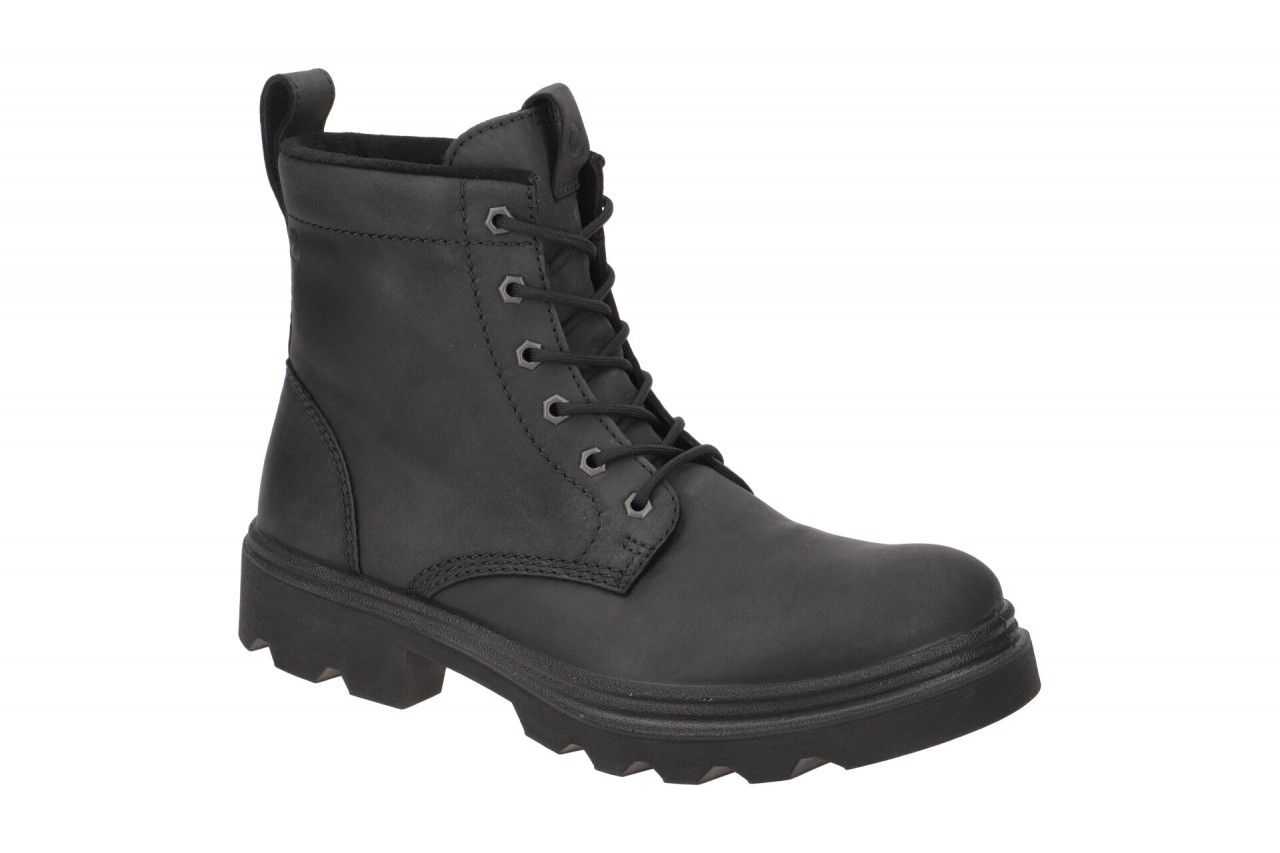Ecco 21471402001 GRAINER MEN Waterproof Stiefelette schwarz - black, wasserdicht 1 Ecco 21471402001 GRAINER MEN Waterproof Stiefelette schwarz - black, wasserdicht