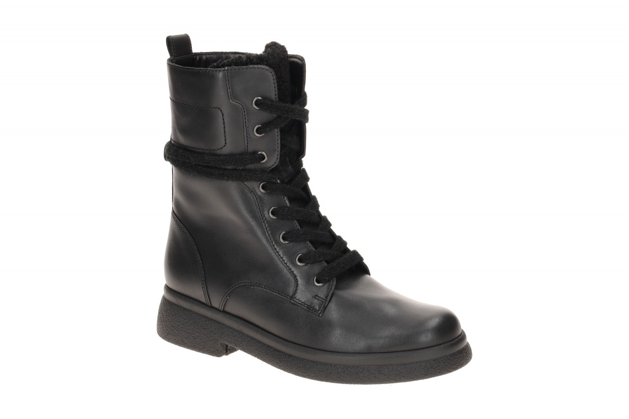 Gabor 71.742.27 Schwarz Damen Stiefeletten Gummisohle Plateau 1,5cm Blockabsatz 1 Gabor 71.742.27 Schwarz Damen Stiefeletten Gummisohle Plateau 1,5cm Blockabsatz