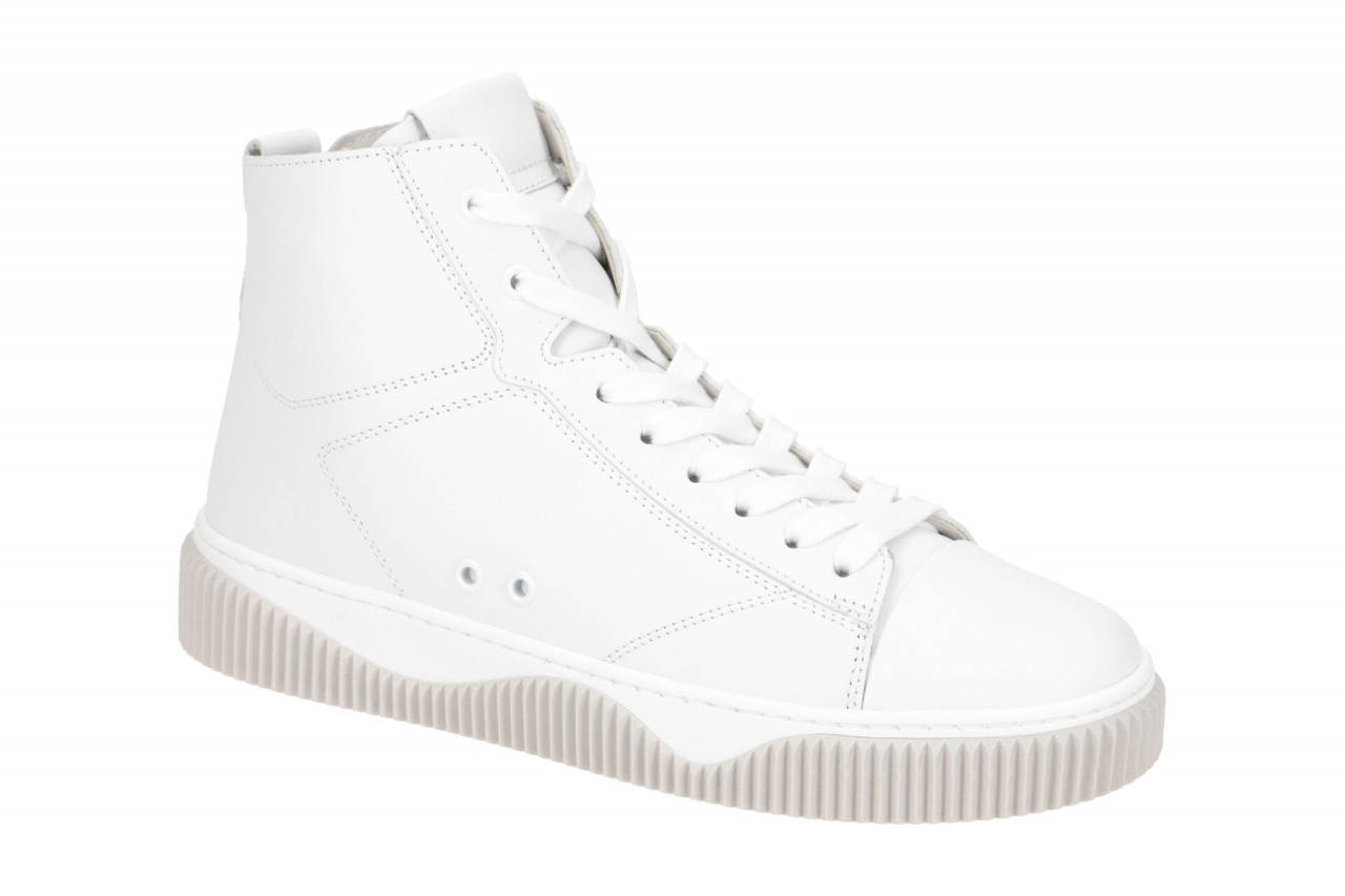 Gabor 86.555.50 Damen Stiefeletten Wei? - Sportliche Mid-Sneaker mit Echtlede... 1 Gabor 86.555.50 Damen Stiefeletten Wei? - Sportliche Mid-Sneaker mit Echtlede...