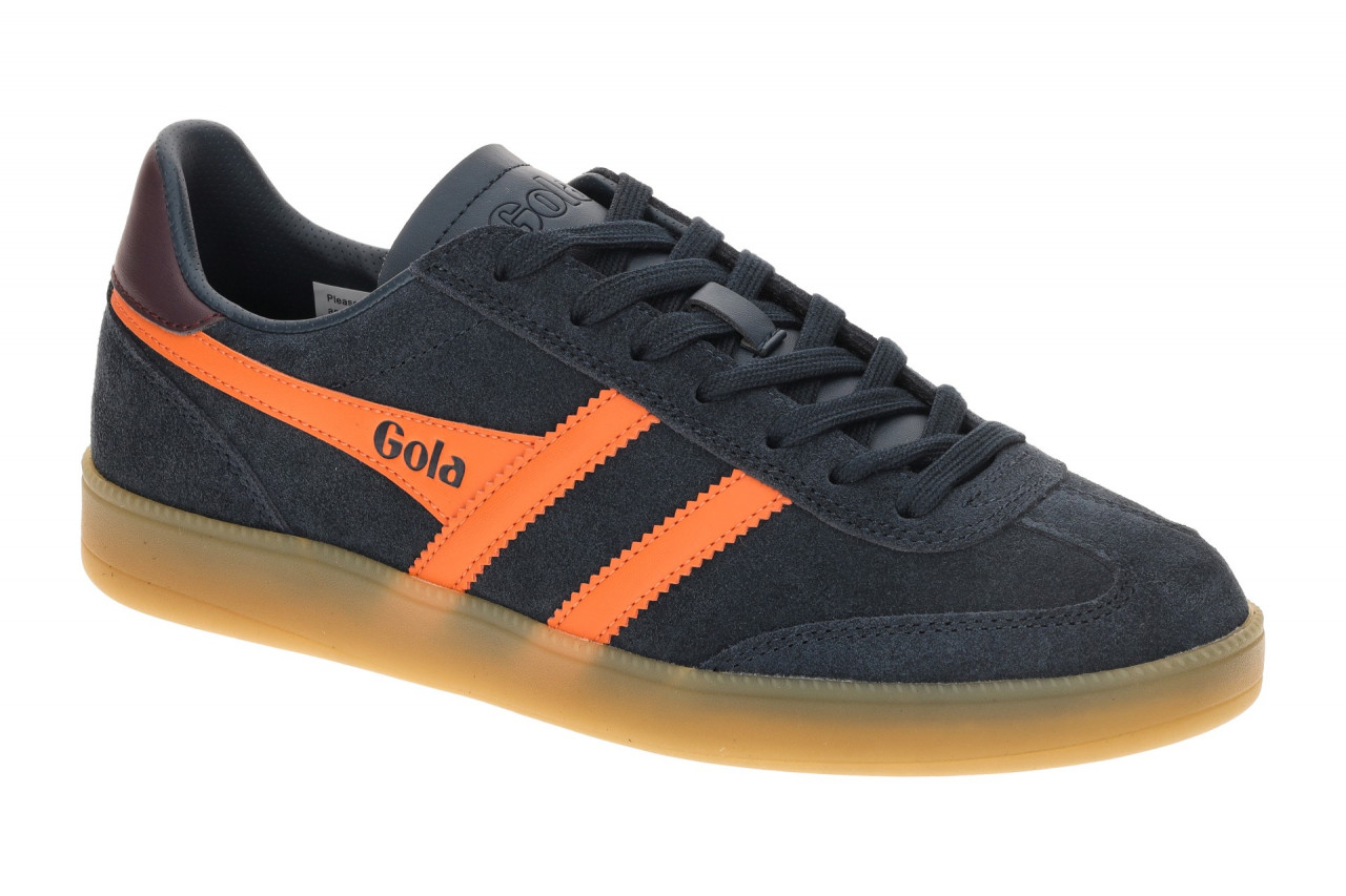 Gola Herrenschuhe Sneaker Viper CMB735EU dunkelblau orange rot Gumsohle 1 Gola Herrenschuhe Sneaker Viper CMB735EU dunkelblau orange rot Gumsohle