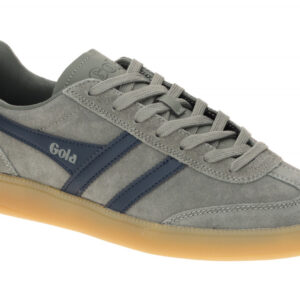 Gola Herrenschuhe Viper CMB735NE Grau/Blau/Navy Gum Sneakers runde Form