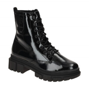 S. Oliver Stiefeletten 5-25214-41 018 Schwarz bequeme Chunky Boots