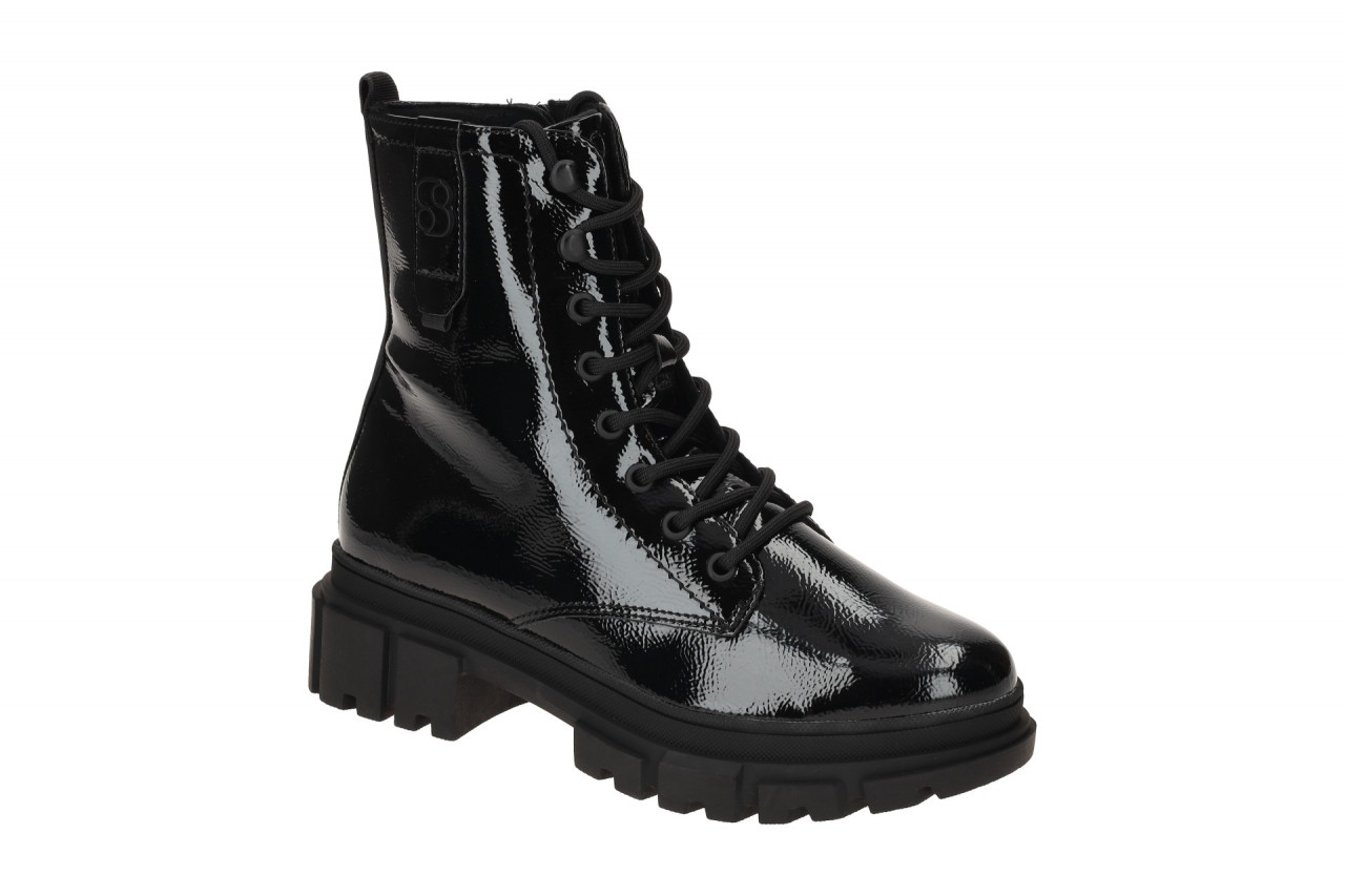 S. Oliver Stiefeletten 5-25214-41 018 Schwarz bequeme Chunky Boots 1 S. Oliver Stiefeletten 5-25214-41 018 Schwarz bequeme Chunky Boots