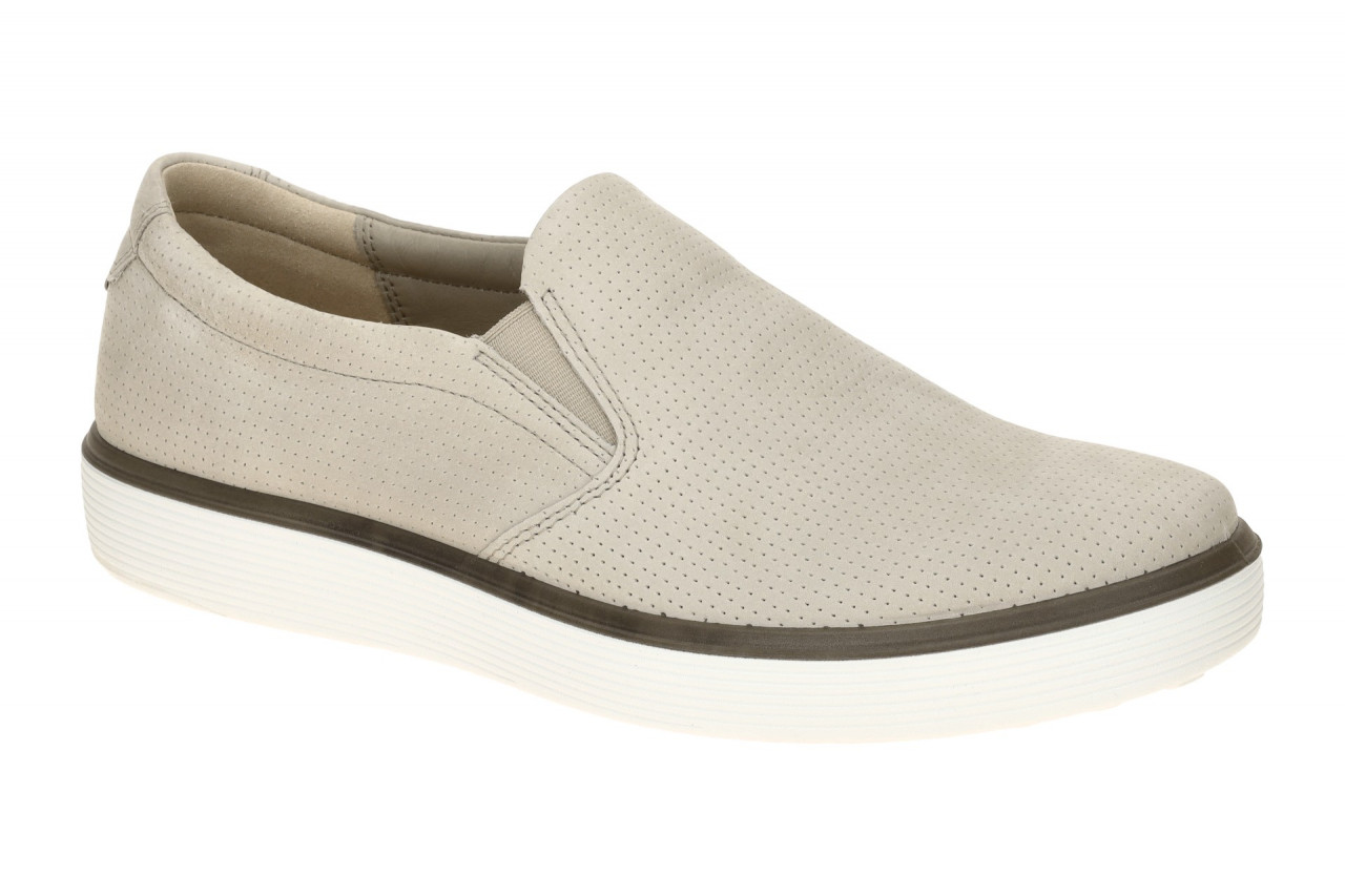 Ecco 525484 Soft 60 Herren Slipper Grau Pure Cashmere Flexibel-leichter Sport... 1 Ecco 525484 Soft 60 Herren Slipper Grau Pure Cashmere Flexibel-leichter Sport...