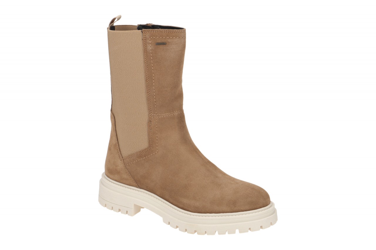 Geox Damenstiefel D26D0B 00022 C5004 IRIDEA ABX Beige Sand wasserdicht atmung... 1 Geox Damenstiefel D26D0B 00022 C5004 IRIDEA ABX Beige Sand wasserdicht atmung...
