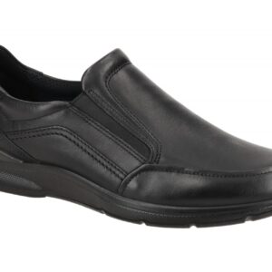 Ecco 511714 - IRVING Slip on Herrenschuhe Schwarz - black flexibel leicht