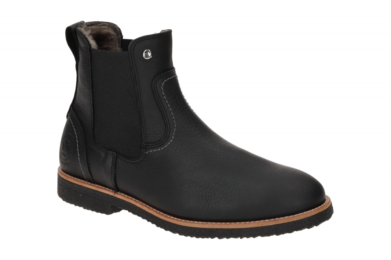 Panama Jack Garnock Igloo C2 Herrenstiefelette Schwarz GORE-TEX Lammfell Krep... 1 Panama Jack Garnock Igloo C2 Herrenstiefelette Schwarz GORE-TEX Lammfell Krep...