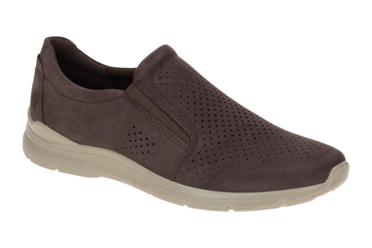 Ecco 51164402178 IRVING Herren Slipper Halbschuhe braun mocha flexibel 1 Ecco 51164402178 IRVING Herren Slipper Halbschuhe braun mocha flexibel