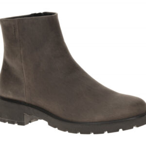 Ecco 231363 METROPOLE VIENNA - Damen Stiefeletten WP, Grau Dark Clay