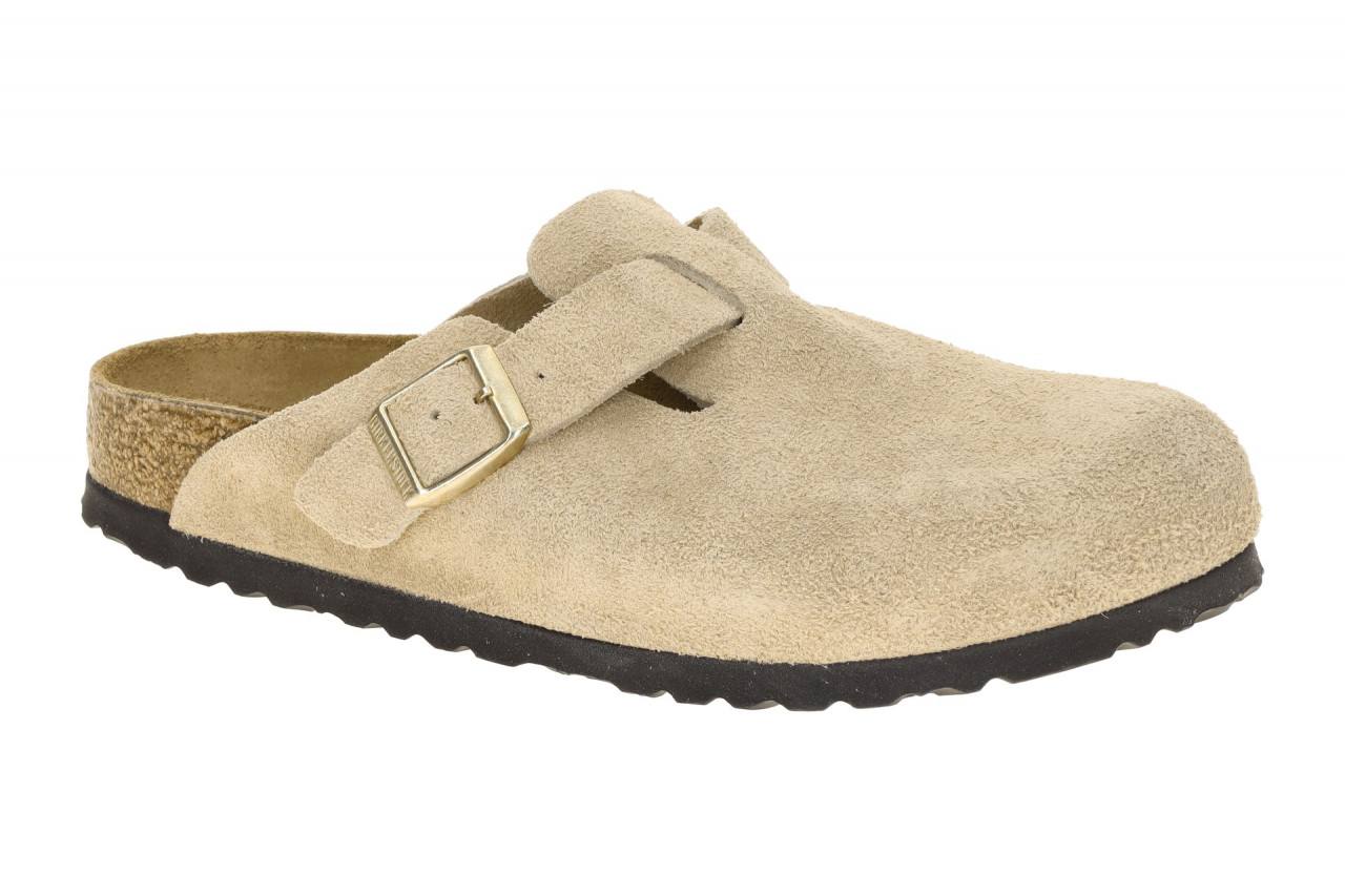 Birkenstock 1030883 Boston_BS Damenschuhe Beige Sandcastle Echtleder anatomis... 1 Birkenstock 1030883 Boston_BS Damenschuhe Beige Sandcastle Echtleder anatomis...
