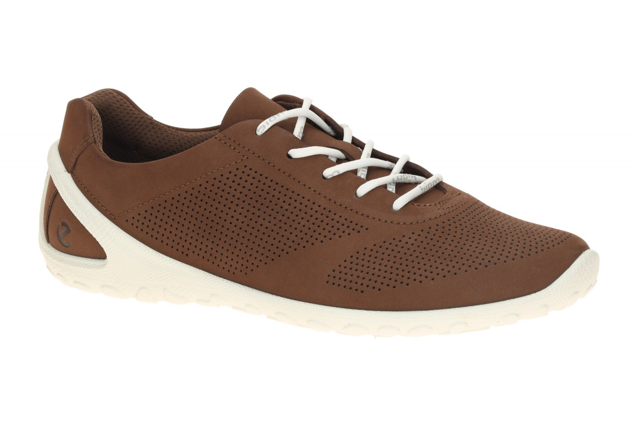 Ecco 80238402482 Herrenschuhe in Cocoa Brown - Sportliche Halbschuhe mit extr... 1 Ecco 80238402482 Herrenschuhe in Cocoa Brown - Sportliche Halbschuhe mit extr...