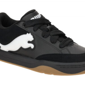 Puma 395022 01 Park Lifestyle SD Herren Sneakers schwarz/wei? 5fach Schn?rung