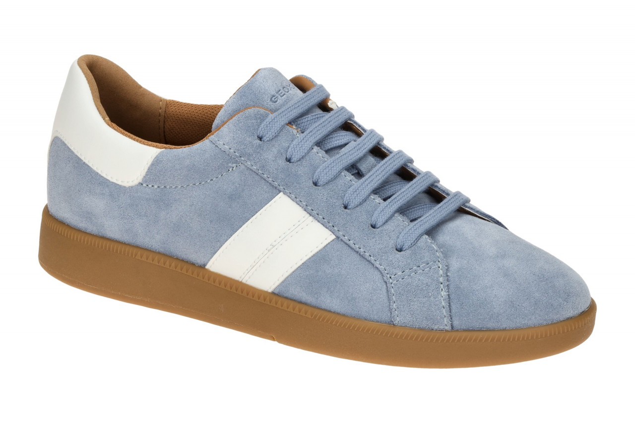Geox D36UGB 022BC C0004 Meleda Donna B Damen Sneaker light blue/white atmungs... 1 Geox D36UGB 022BC C0004 Meleda Donna B Damen Sneaker light blue/white atmungs...