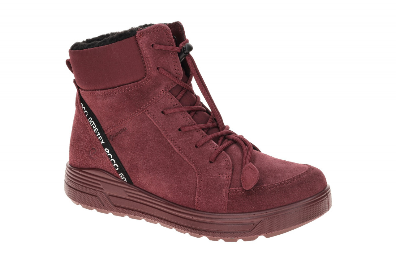 Ecco 72236361359 URBAN SNOWBOARDER Kinder Winterstiefel in Dark Ruby ROT 1 Ecco 72236361359 URBAN SNOWBOARDER Kinder Winterstiefel in Dark Ruby ROT