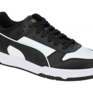 Puma 386373 07 RBD GAME LOW Herrenschuhe Schwarz - puma black/white/team gold