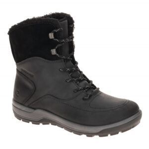 Ecco 832233 TRACE LITE Damen Winterstiefel schwarz Waterproof warm gef?ttert