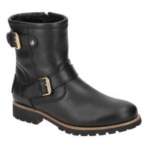 Panama Jack Felina Igloo Trav B3 Damen Winterstiefeletten - Schwarz Waterproo...