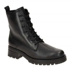 Gabor Damen Stiefeletten 72.786.57 KRETA schwarz - elegante Lace up Boots