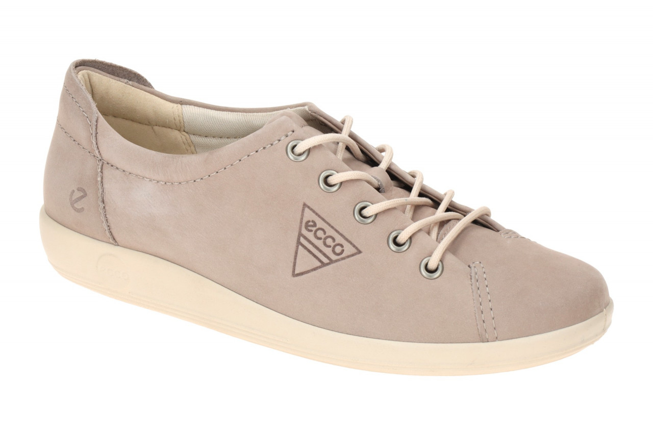 Ecco 206503 Soft 2.0 Lace Damen Halbschuhe Grau Rose Bequeme Schn?rschuhe 1 Ecco 206503 Soft 2.0 Lace Damen Halbschuhe Grau Rose Bequeme Schn?rschuhe