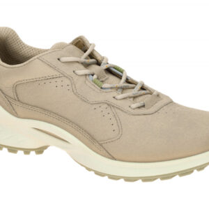 Ecco 850803 Damen Sneaker grau pure cashmere - extra leicht & bequem