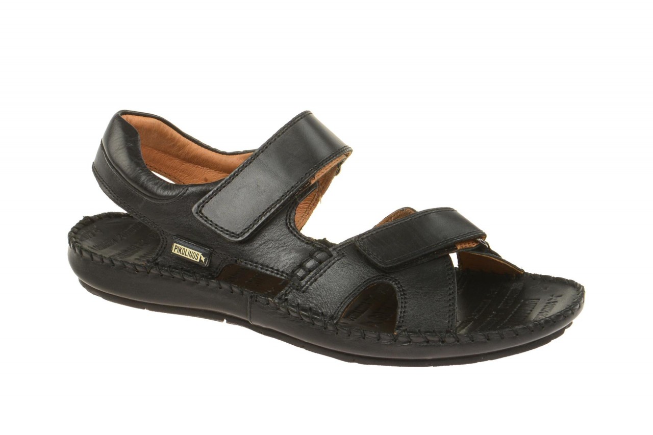 Pikolinos 06J-5818 black Herren Sandalen TARIFA - Echtleder - bequeme Gummisohle 1 Pikolinos 06J-5818 black Herren Sandalen TARIFA - Echtleder - bequeme Gummisohle