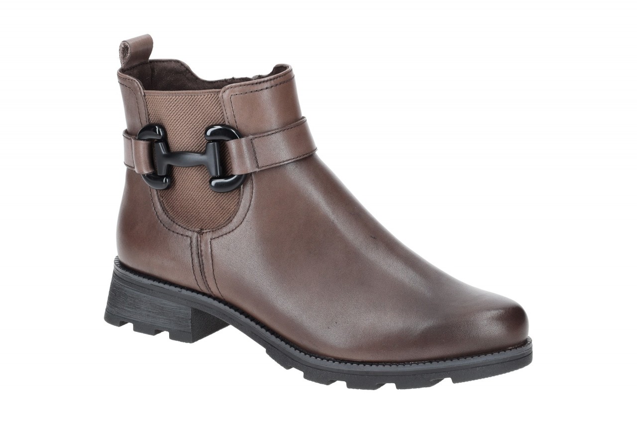 CAPRICE 25428 Damen Stiefeletten Taupe Nappaleder Flauschiges Innenfutter Rei... 1 CAPRICE 25428 Damen Stiefeletten Taupe Nappaleder Flauschiges Innenfutter Rei...