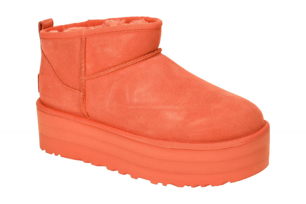 UGG 1135092 VCRL Damenstiefel - Winterstiefel Orange Vibrant Coral Plateau 4,5cm 1 UGG 1135092 VCRL Damenstiefel - Winterstiefel Orange Vibrant Coral Plateau 4,5cm