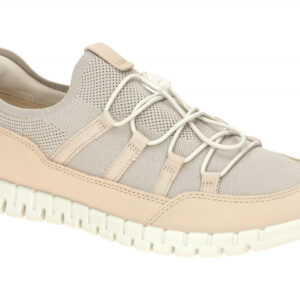 Ecco 246303 GRUUV LITE Damen Slipper Beige limestone/gravelflexible Zwei-Wege...