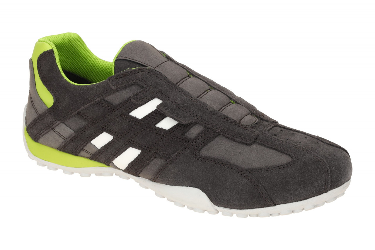 Geox U4507B 022EK C1E3S Herren Slipper Grau/Gr?n Atmungsaktiv wasserdicht 1 Geox U4507B 022EK C1E3S Herren Slipper Grau/Gr?n Atmungsaktiv wasserdicht