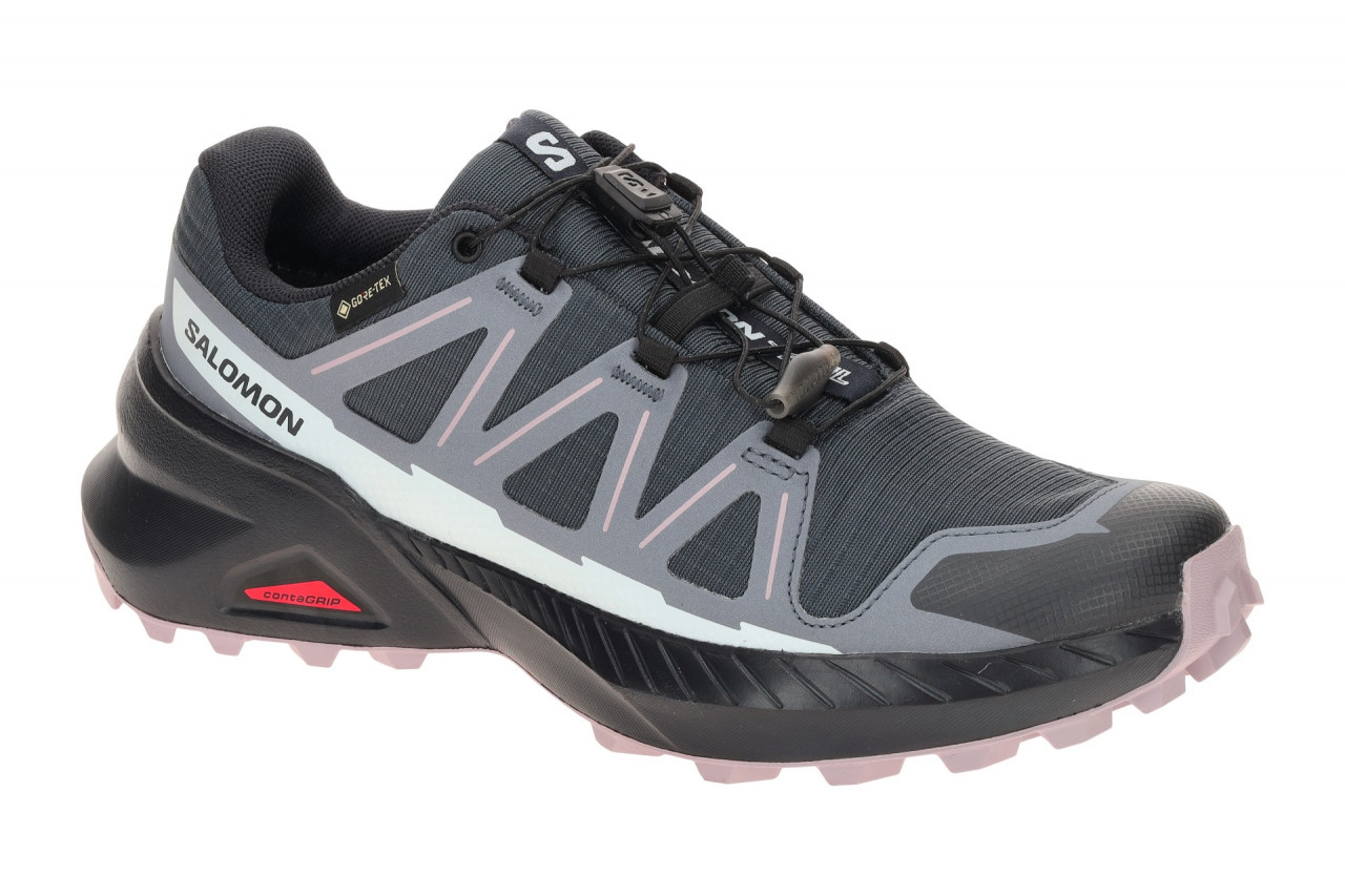 Salomon 477907 Speedcross Peak GTX Women's Trailrunning Schuhe Blau 1 Salomon 477907 Speedcross Peak GTX Women's Trailrunning Schuhe Blau
